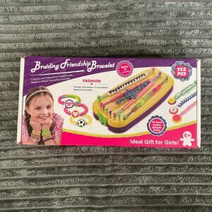 Braiding Friendship Bracelet Kit DIY Jewelry Making Kit for Kids Crafts Set NEW